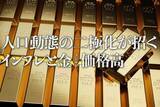 「人口動態の二極化が招くインフレと金（ゴールド）価格高」の画像1