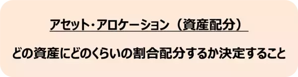 「新NISA戦略で大事なこと：銘柄選びや売買タイミングより「アセット・アロケーション」」の画像
