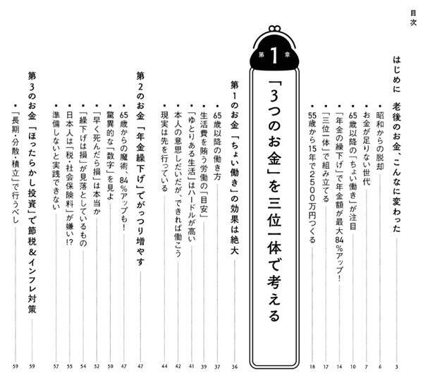『これだけ差がつく！老後のお金―55歳から15年で2500万円をつくる―』【書籍紹介】