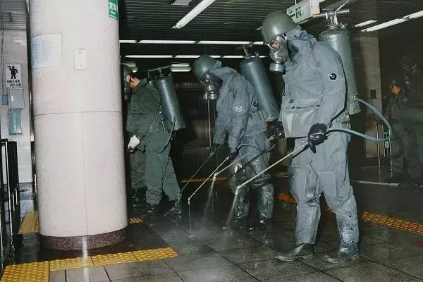 【1995（平成7）年3月20日】地下鉄サリン事件