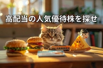 【投資クイズ】マクドナルド、JR西日本、サンリオ…優待が魅力的で配当利回り3％超なのは？