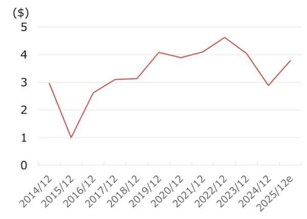 ブラジル鉄鋼大手ゲルダウに割安感、10年で利益3倍（西 勇太郎）