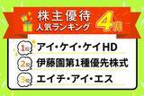 「26年4月株主優待：くら寿司、伊藤園、エイチ・アイ・エスなどグルメも旅行も！」の画像1