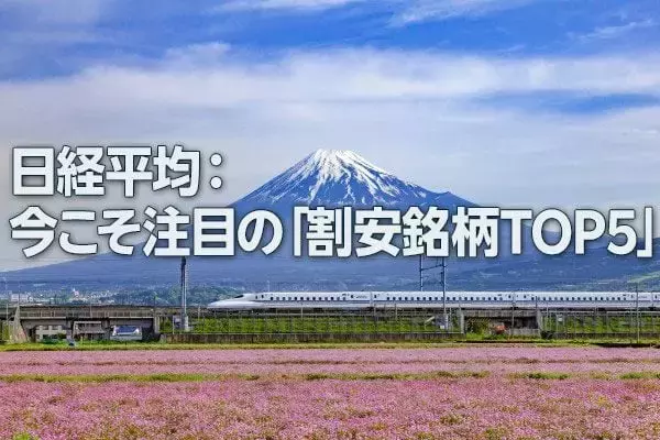 日経平均：今こそ注目の「割安銘柄TOP5」（西 勇太郎）