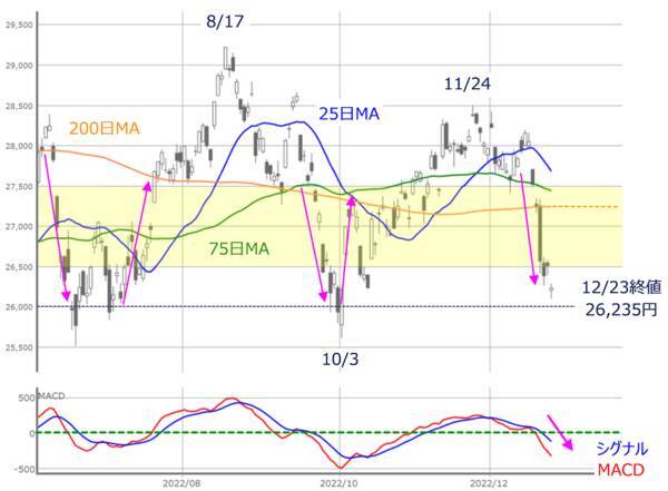 今週の株式市場　「掉尾の一振」期待で買えるか？～ 高まる警戒モードで今年は要注意 ～