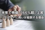 「株価が半年で「166％超」上昇…リクルートHD（6098）に買いが殺到している理由【注目の業種・銘柄一覧】」の画像1