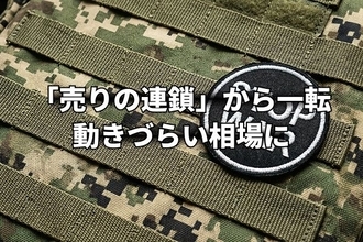 「売りの連鎖」から一転、イラン紛争停戦協議の報道で市場は様子見に？