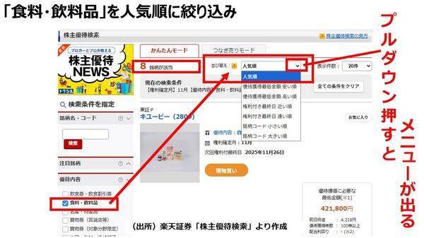 株主優待：10万円以下で買える！自分に合う銘柄の見つけ方（窪田真之）