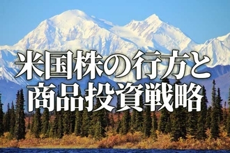 山高ければ谷深し？米国株の行方と商品（コモディティ）投資戦略