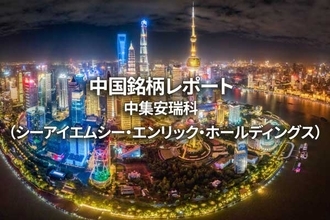 中集安瑞科（シーアイエムシー・エンリック・ホールディングス）