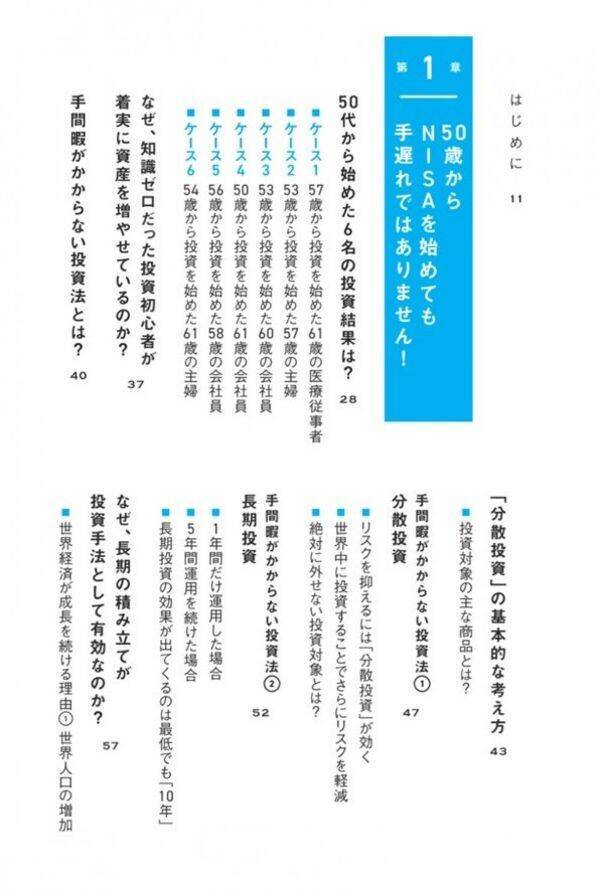 『50歳ですが、いまさらNISA始めてもいいですか？』【書籍紹介】