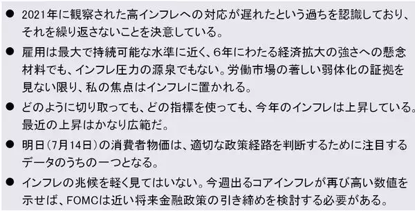 「6月の米CPI下振れで遠のく米利上げ、日銀は？（愛宕伸康）」の画像