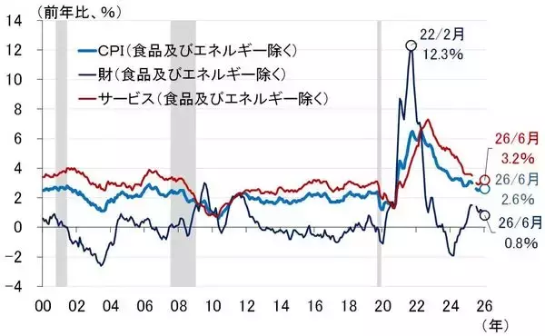 「6月の米CPI下振れで遠のく米利上げ、日銀は？（愛宕伸康）」の画像