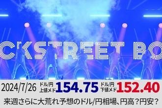 来週さらに大荒れ予想のドル/円相場、円高と円安のメドは？