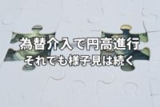 ベッセント米財務長官の訪日と為替介入で円高進行。まだまだ様子見は続く？
