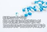 「製薬株のジレンマ［1］：超大型新薬の特許切れが2026年から2030年に集中（茂木春輝）」の画像1