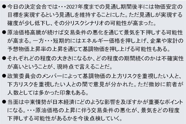 原油相場高騰で日銀が景気、FRBがインフレを重視するのはなぜか（愛宕伸康）