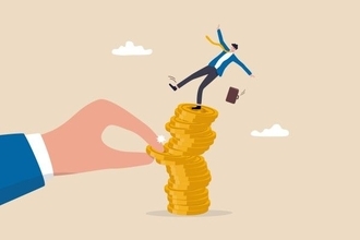 揺れる株式相場。米IT大手決算に明暗