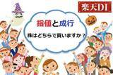 「楽天DI 2022年8月「株は、指値・成行、どちらで買いますか？」」の画像1