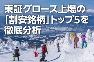 東証グロース上場の「割安銘柄」トップ5を徹底分析（西　勇太郎）
