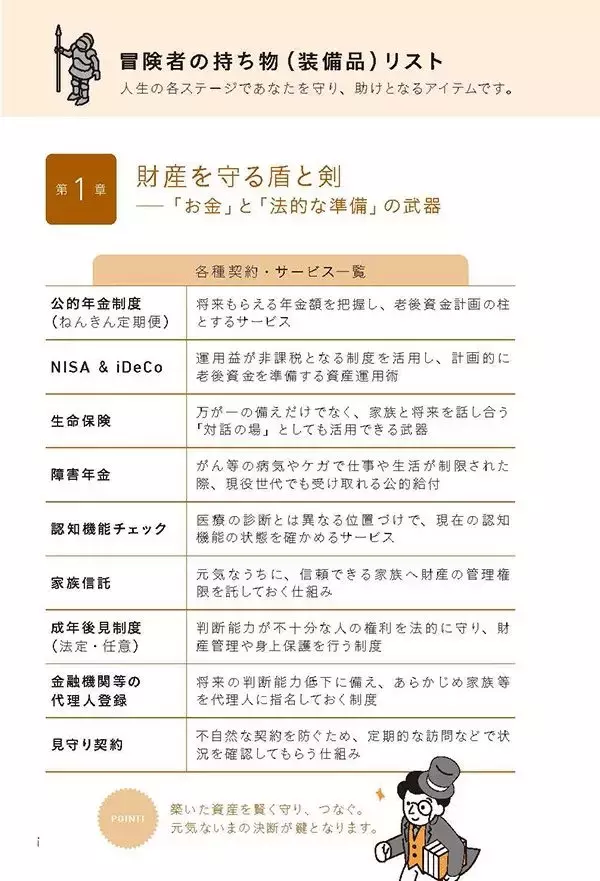 「『終活クエスト―もしもの不安を解消「人生後半戦」攻略ガイド―』【書籍紹介】」の画像