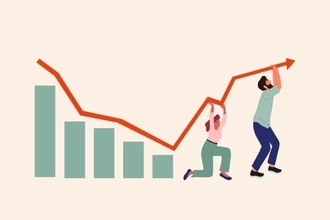 株式市場乱高下。巨大IT企業の好決算で食い止めなるか？