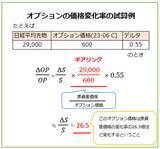 「収益機会を拡大する先物・オプション戦略連載　（3）実効ギアリングでみるオプションの短期的レバレッジ」の画像3