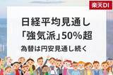 「投資家調査：日経平均見通し「強気派」50％超／投資先の関心が海外株式へ」の画像1
