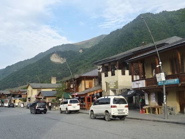 【黒木亮】ジョージア旅行記 後編：秘境の山岳地帯や旧市街を巡る