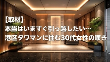 いますぐ引っ越したいですよ！でも…手取り月34万円の30代女性が「家賃17万円のタワマン」に住み続ける理由【CFPの助言】