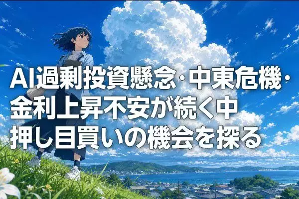 【日本株】じっくり押し目買いの好機。インフレ・金利上昇でも強い企業業績（窪田真之）