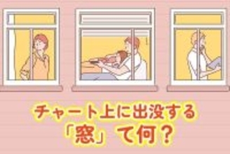 朝起きたら急騰or急落！そんなときに出現する「窓」どう対処すればいい？