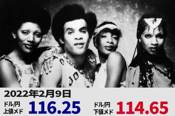 勢いに乗るユーロ 円の2月見通しは 134 55円まで上昇余地あり 失敗なら127円台も 22年2月9日 エキサイトニュース