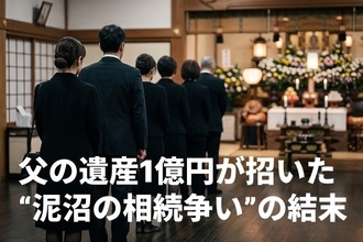 70代父が「株式・投資信託8,000万円」を遺して死去→相場急落で「泥沼の相続争い」へ…相続人を待ち受けていた結末とは？【弁護士の助言】