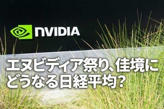 エヌビディア祭り、佳境に。日経平均どうなる？（窪田真之） 