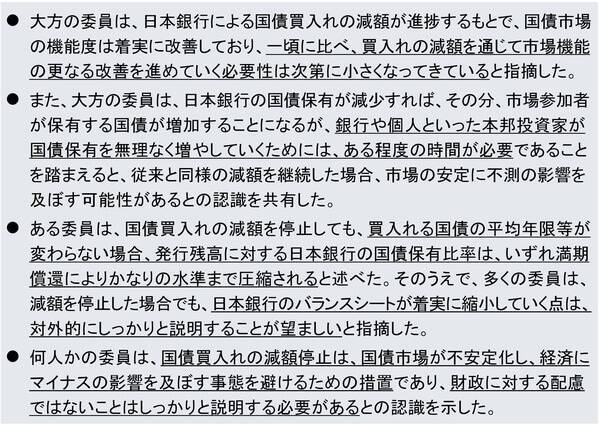 国債買い入れを巡る政府と日銀のつばぜり合い、日銀の次の一手は？（愛宕伸康）