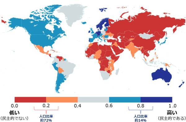 逆さから見る民主主義 コモディティ価格はどう動く！？