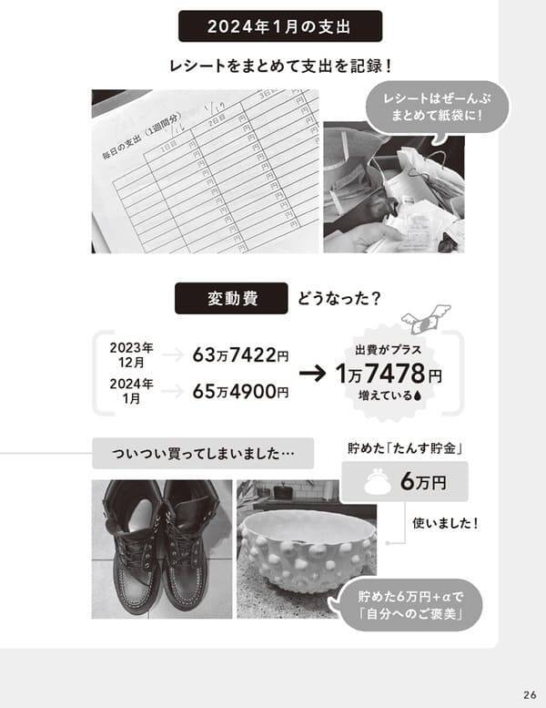 『貯蓄が苦手な人こそ読んでほしいお金の第一歩　お金まわりを見直したら人生が変わった』【書籍紹介】