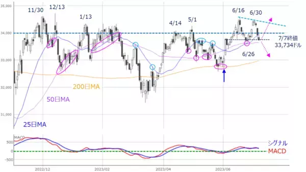 「［今週の日本株］地味なカオス相場で夏バテに注意～短期ねらいと中期の備えで揺れる～」の画像
