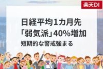 投資家調査：日経平均は短期警戒、為替はドル高/円安予想が加速