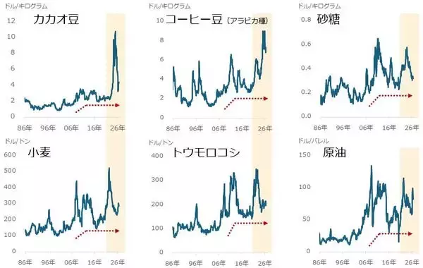 「スーパーエルニーニョが映す食料市場の大局観」の画像