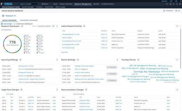 米金融情報サービス大手、ファクトセットに割安感（西　勇太郎）