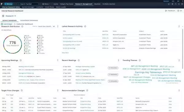 「米金融情報サービス大手、ファクトセットに割安感（西　勇太郎）」の画像