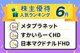 「26年6月株主優待：すかいらーく、マクドナルド、焼肉きんぐなど外食系優待充実！」の画像1