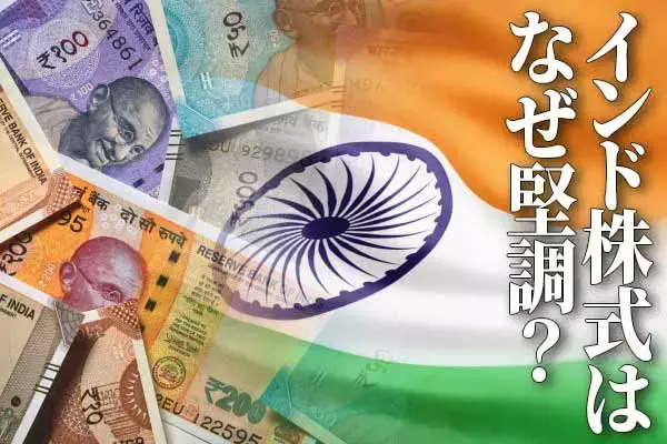インド株式はなぜ堅調？高成長国への投資方法
