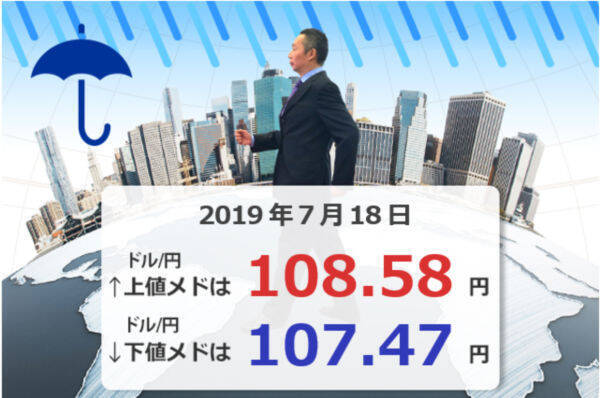 上が重そうな豪ドル 円やポンド 円 週末までのレンジを予想 19年7月18日 エキサイトニュース