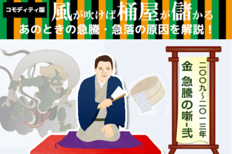 リーマン・ショックで激震！4年間の「金狂宴」の背景は？