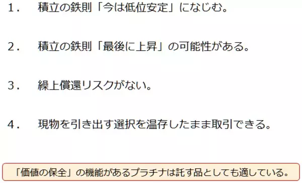 「大人気投資信託の「逆パターン」が示す、プラチナ積立のメリット」の画像