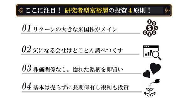 資産10億円！【研究者型富裕層】の投資術！