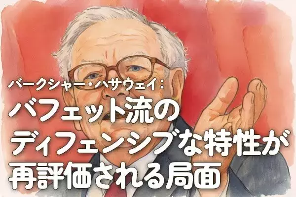 バークシャー・ハサウェイ：バフェット流のディフェンシブな特性が再評価される局面